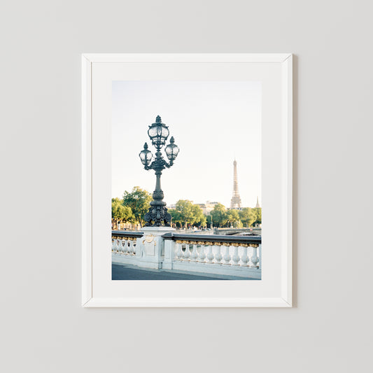 Evening on Pont Alexandre III