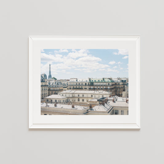 A View Across Paris