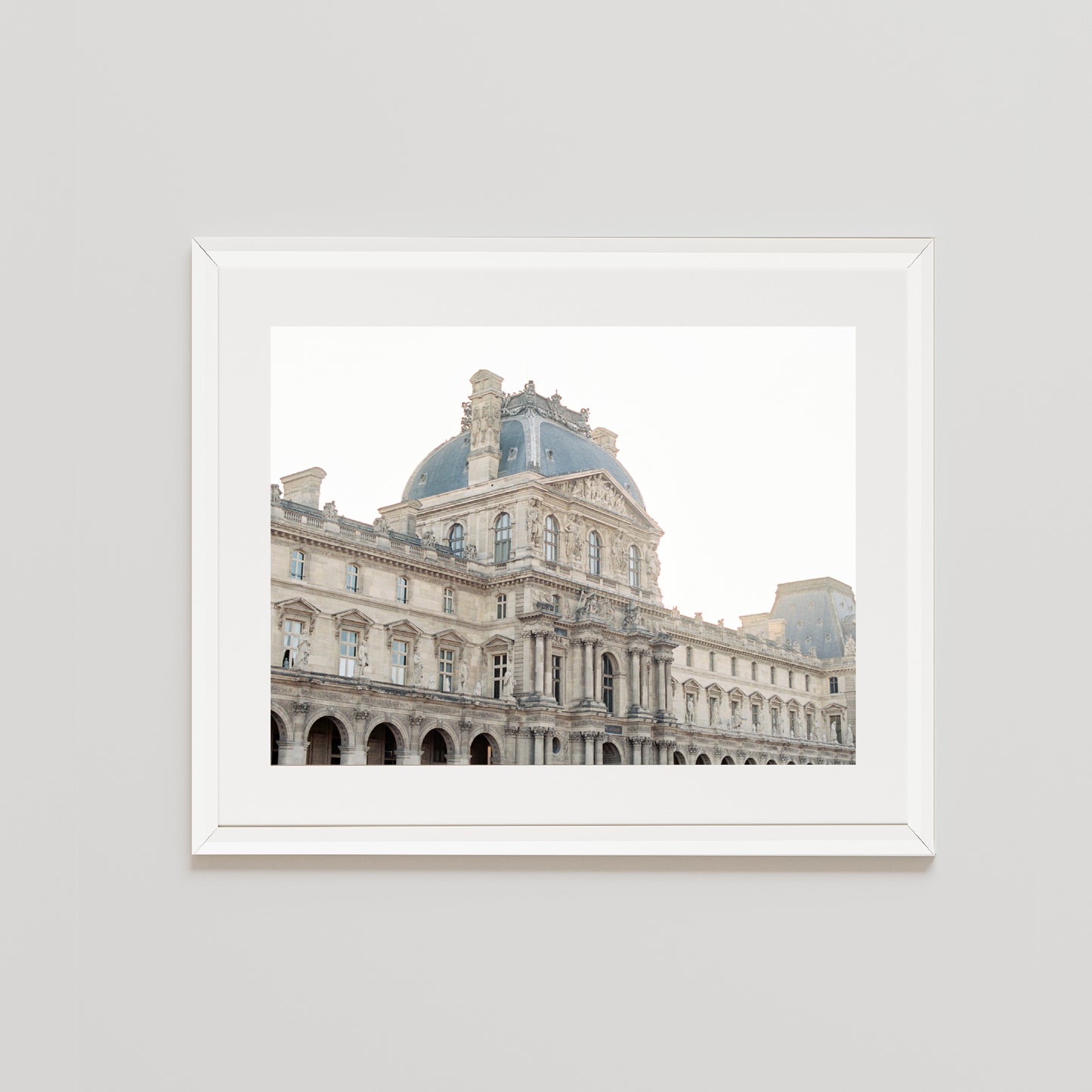 Details of the Louvre