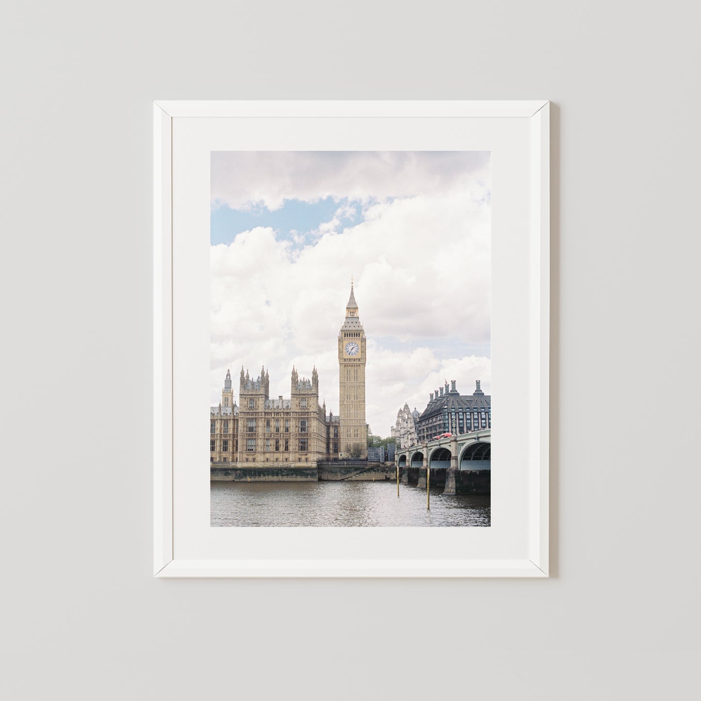Big Ben in Passing