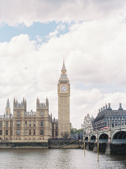 Big Ben in Passing