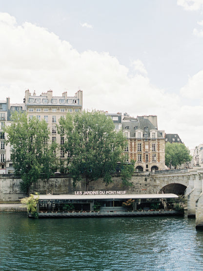 Overlooking the Seine