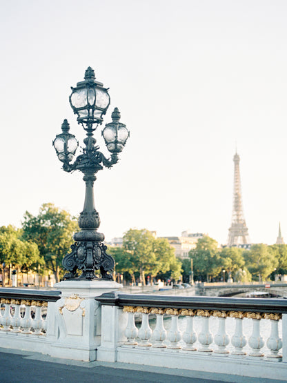 Evening on Pont Alexandre III