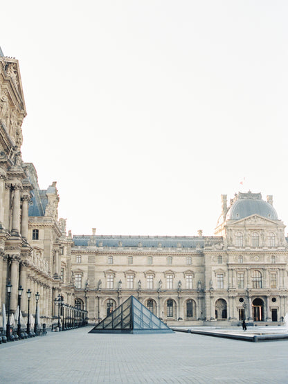Morning at the Louvre