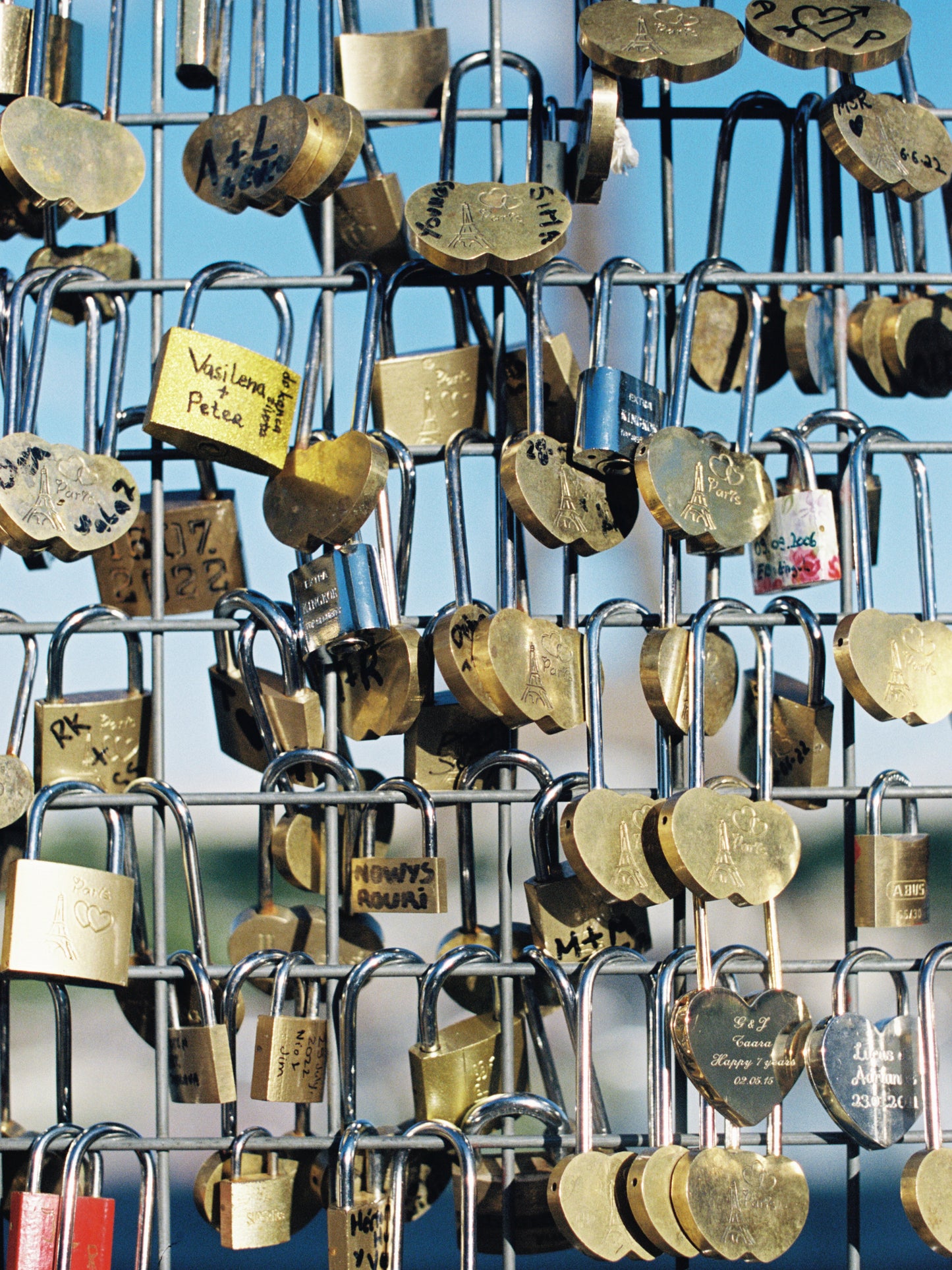Love Locked in Paris