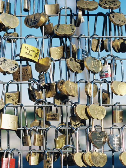 Love Locked in Paris
