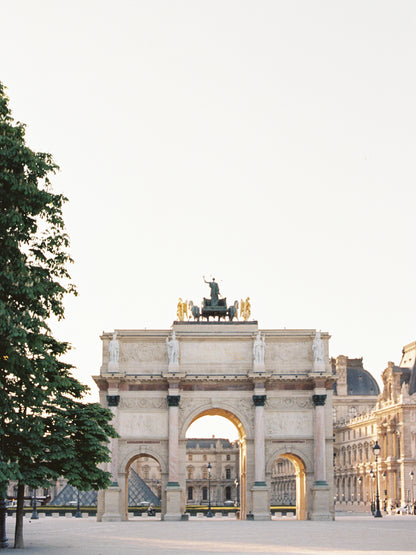 Morning at the Carrousel