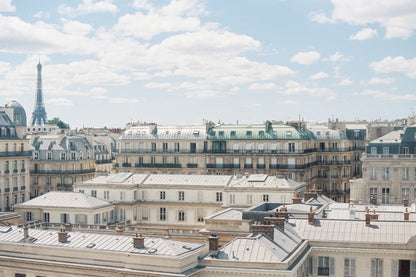 A View Across Paris