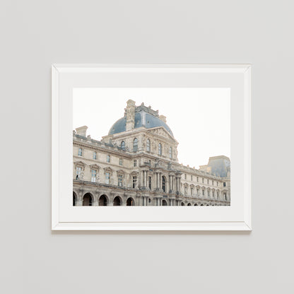 Details of the Louvre