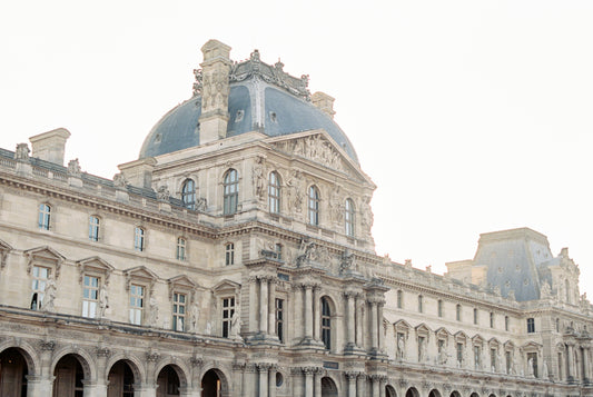 Details of the Louvre